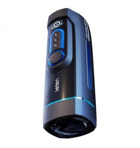 HK LETEN X9-IV Auto Pistons Heating Masturbator (Chargeable - Black)